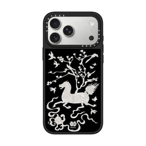 上城士漆彩吉年新春苹果17Promax适用于iPhone16Promax手机壳15pro马踏祥云14Pro新年马年艺术13/12防摔硬壳