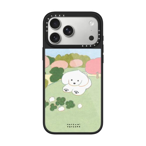 NatsumiTeraoka治愈小狗18promax手机壳适用于iphone17promax手机壳16pro软萌小动物15可爱14/13防摔保护壳