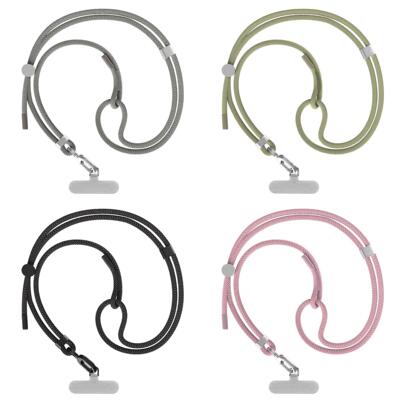 明星同款手机挂绳编织斜跨链可背带可调节挂脖防丢便携长款女男