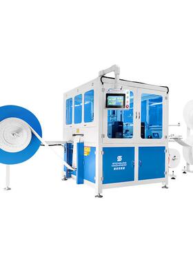 广州大型电脑四头围条打点机DD-4A自动缝边机床垫缝边机