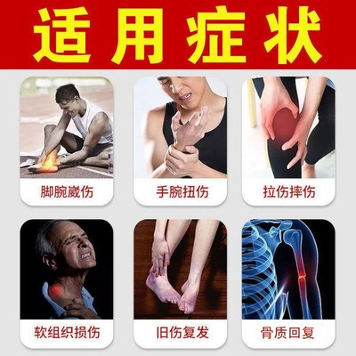 日式膏药跌打损伤腰椎手腕脚踝扭伤韧带拉伤陈旧老伤膝盖专用贴痛