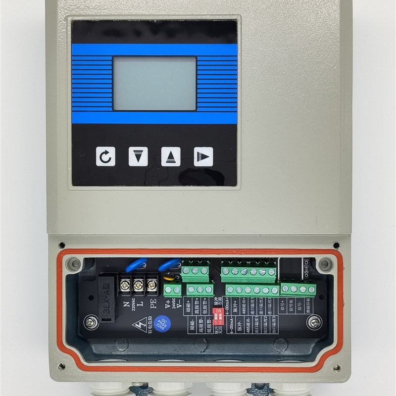 智能电磁流量计转换器 仪器仪表 分体式表头