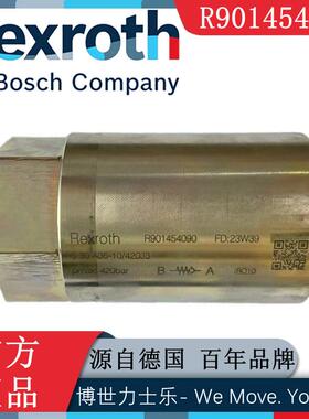 Rexroth力士乐R901454090液压单向阀S30A05-1X/420J3
