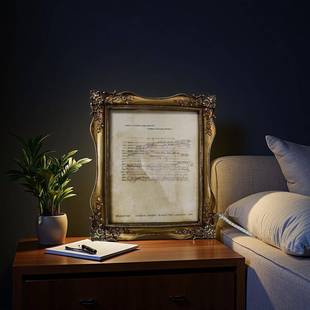 法式复古相框画框欧式美式挂画装饰画沙发客厅卧室轻奢