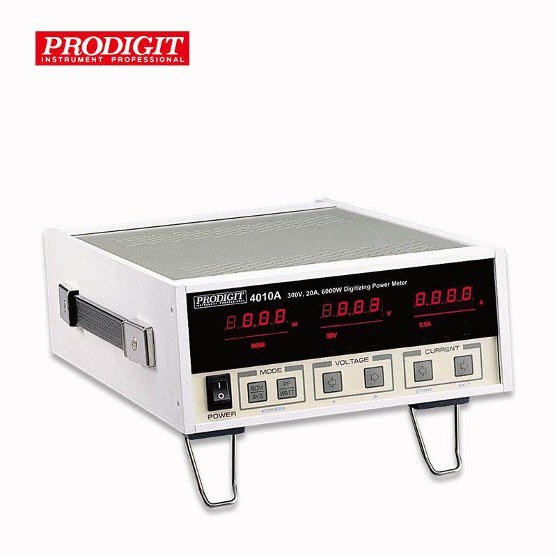 博计(PRODIGIT)4010A/4011A/4012A数字功率表300V/600V/20A