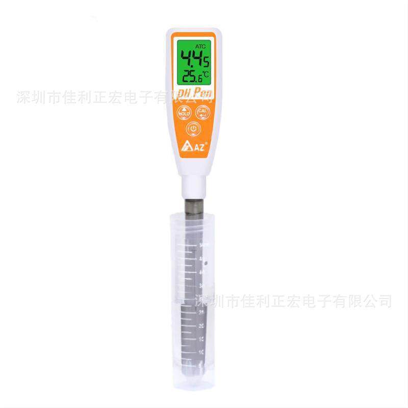 衡欣AZ8693酸碱PH计实验室长管PH测试笔