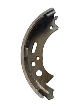 合力内燃叉车CPCD50QC5K2前驱动桥前轮制动器加宽刹车片制动蹄片