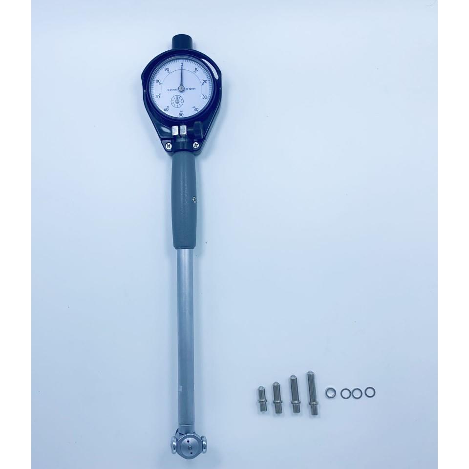 川陆量具内径百分表插式35-50mm送4个可换测头质量保证量大价优
