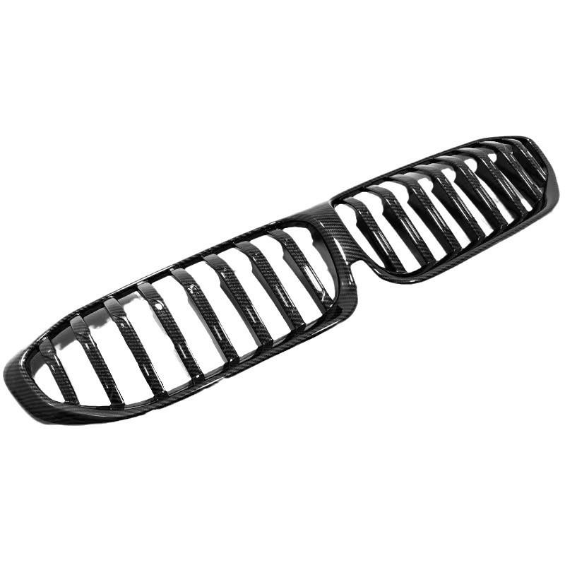 适用于19款宝马3系前中网改装配件前进气格栅中网饰框外饰装饰贴