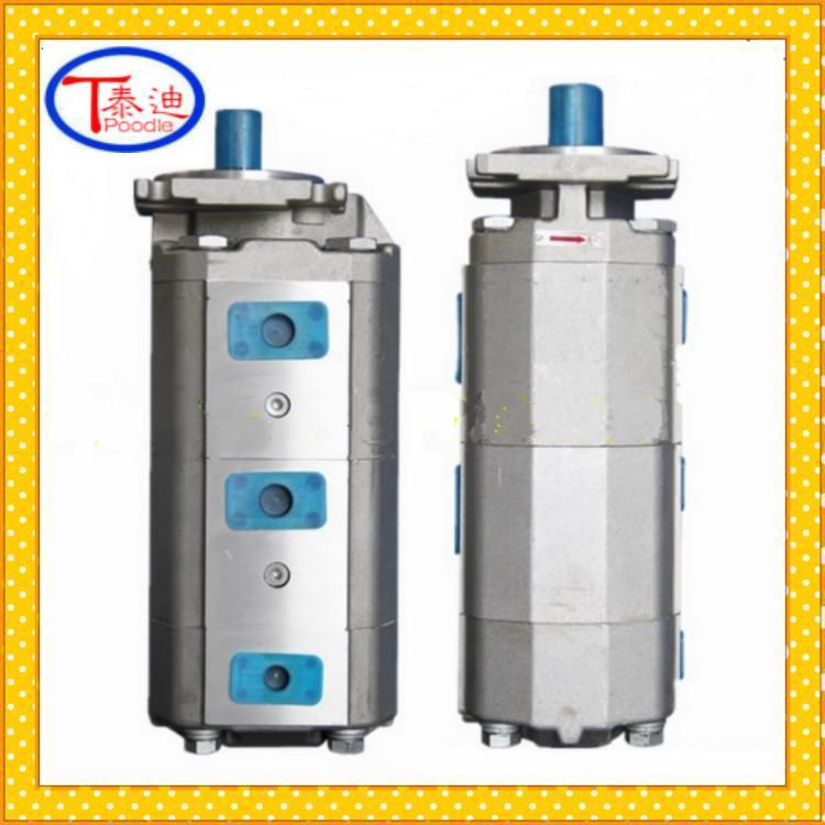 CBKP63/63/32-B1F1H3三联齿轮油泵重科吊车三联泵