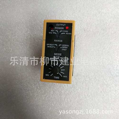 SCF-1SCF-2SCF-3SCF-4SCF-6电子式时间继电器110V220V380V