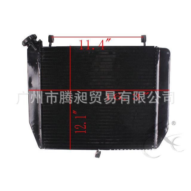 适用YZF1000R102-03年水箱总成水冷器水箱散热器