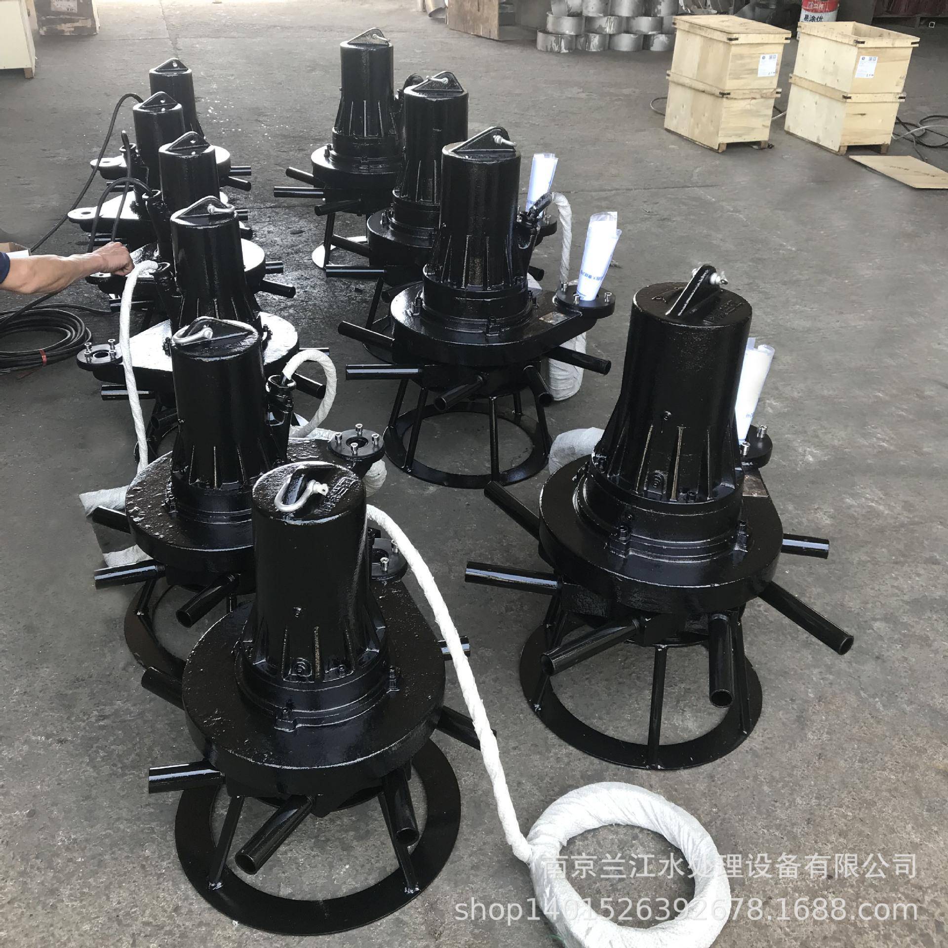 高脚水下曝气机离心式QXB4