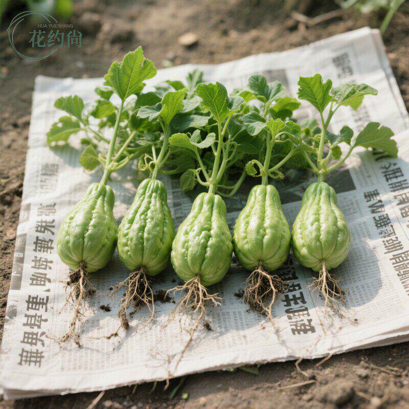 佛手瓜发芽老瓜丰收瓜洋瓜洋丝瓜窝瓜合手瓜土耳瓜爬藤瓜可食茎叶