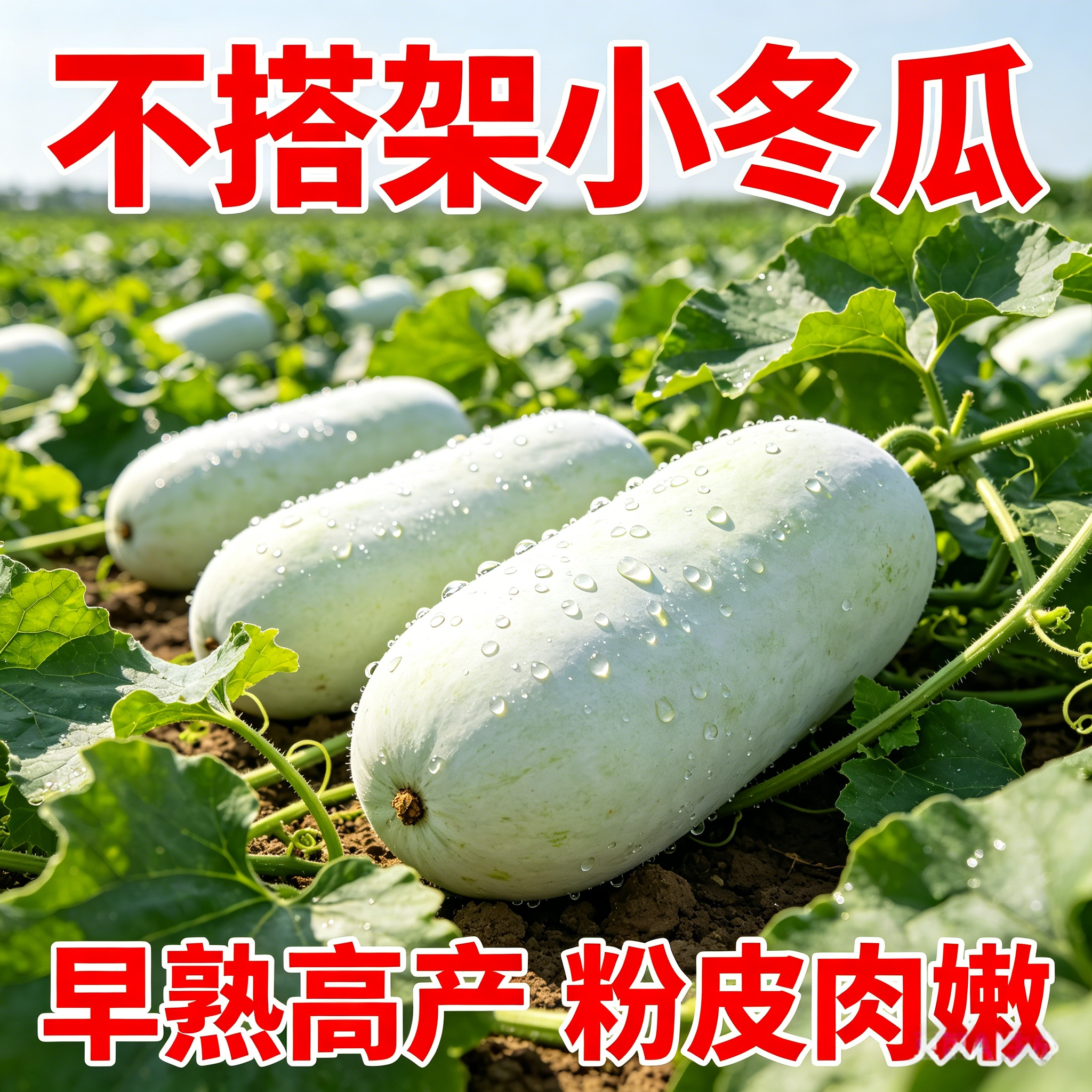 一串铃小冬瓜种子四季早熟高产
