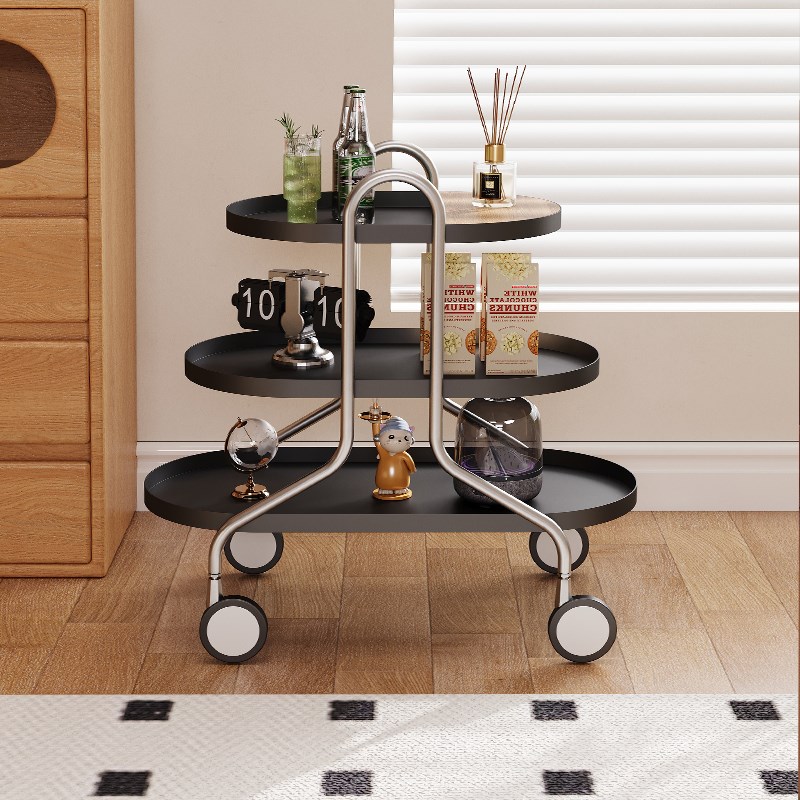 可移动边几客g厅沙发小茶几简约桌子卧室床头柜现代置物架迷你推