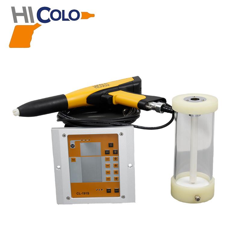 供应实验型静电粉末喷涂机数字阀控制精准控粉涂层均匀粉末喷枪