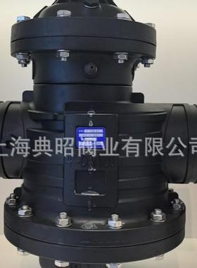 IR-350-SR三通隔膜阀PN10BSPDN1004*4*3三通阀IR-350反冲洗阀