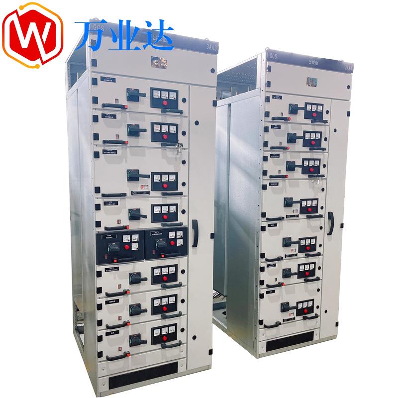 GCS低压抽屉柜式开关柜成套电容补偿柜GCKGCSMNS抽屉式低压开