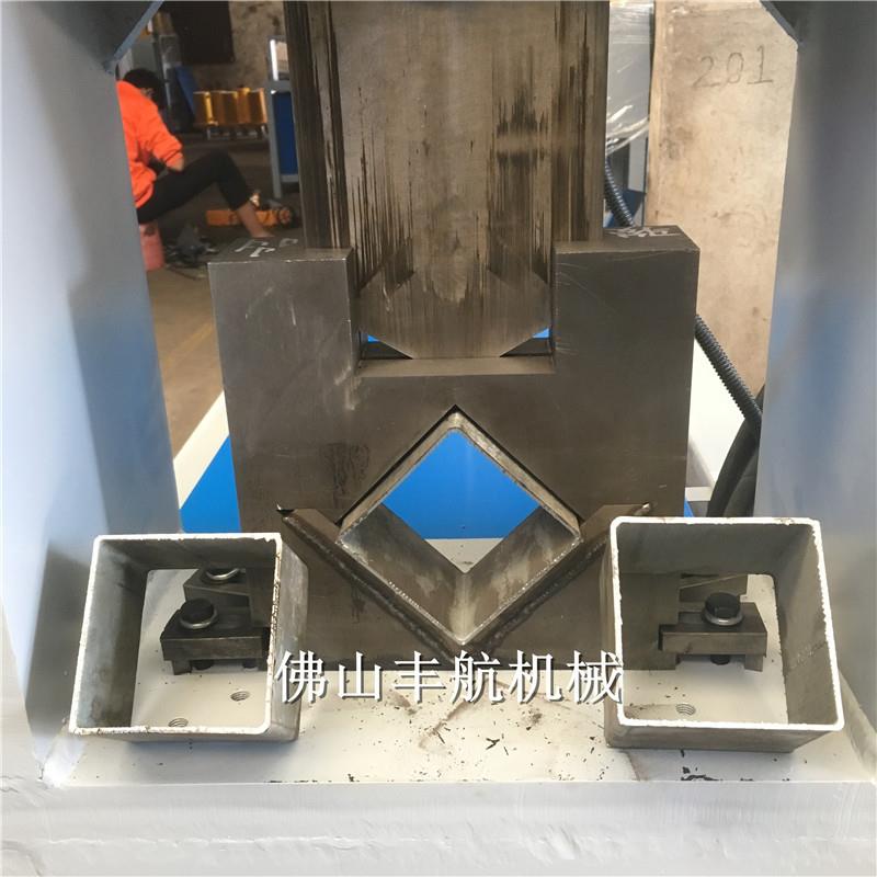 优惠推荐大小方管冲断下料设备大号铁管高速切断机角钢挫断机