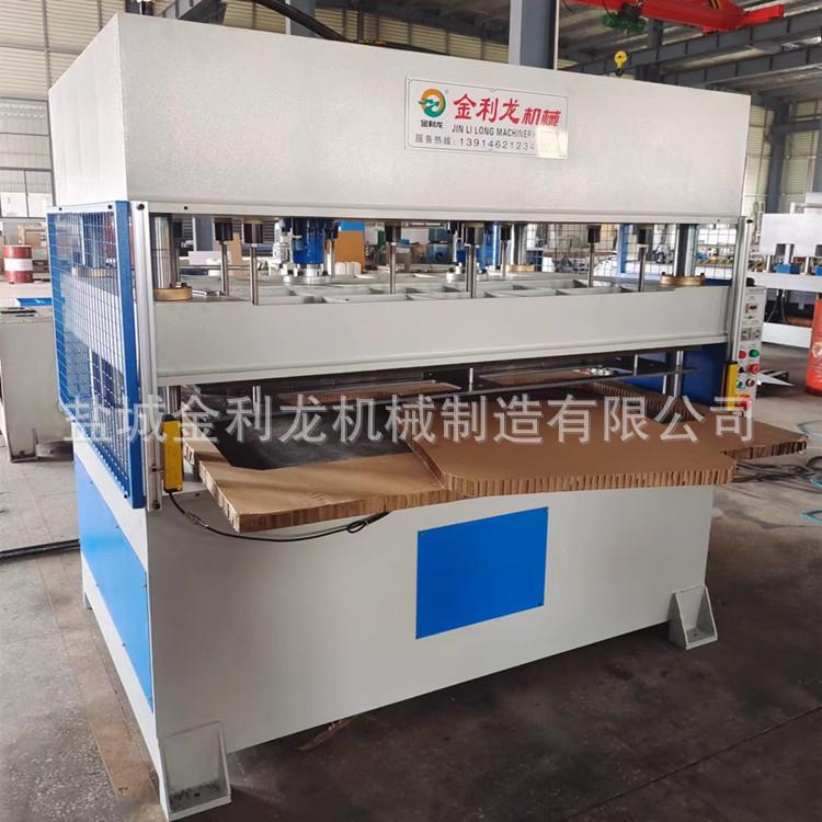 蜂窝板裁断机中空板冲孔机模切机蜂窝板冲孔模切设备