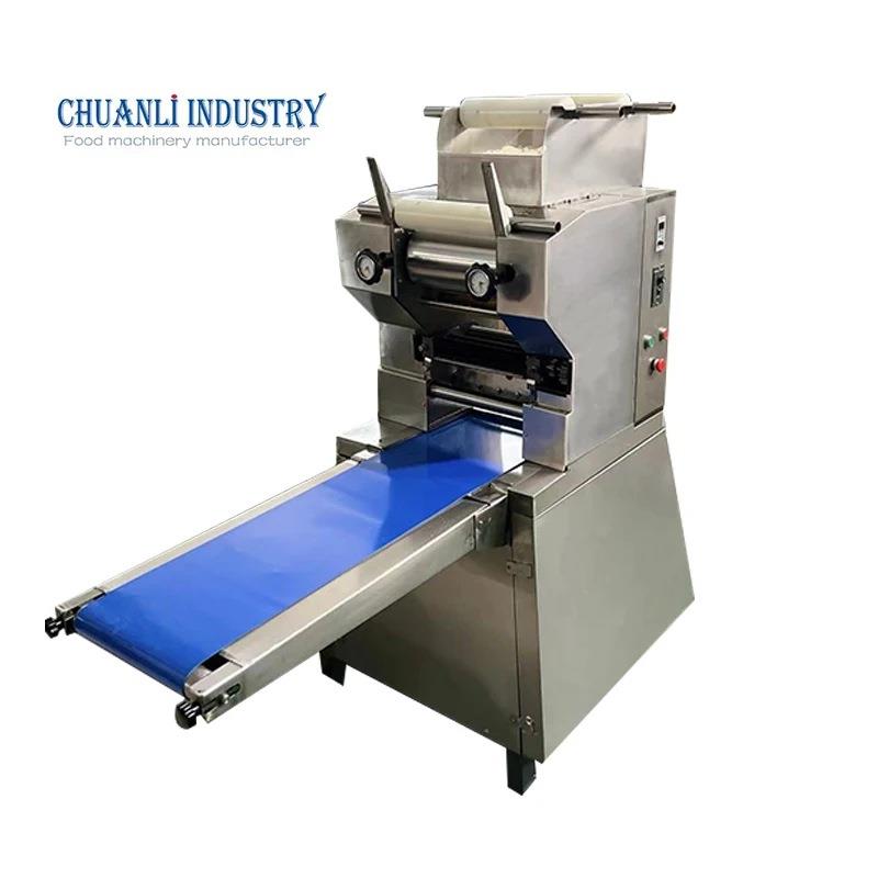 CL-MT260-1不锈钢压面机304不锈钢单组面条机自动打卷反复碾压