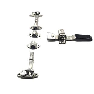 不锈钢4分管冷藏车门锁厢式 箱门锁 货车后门锁卡车集装