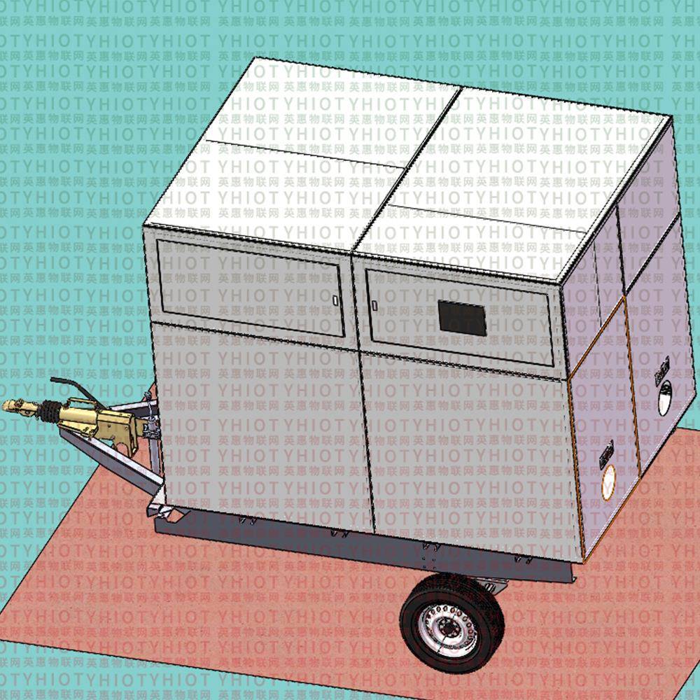 大田灌溉移动式首部枢纽智控水肥一体车牵引式水肥一体机