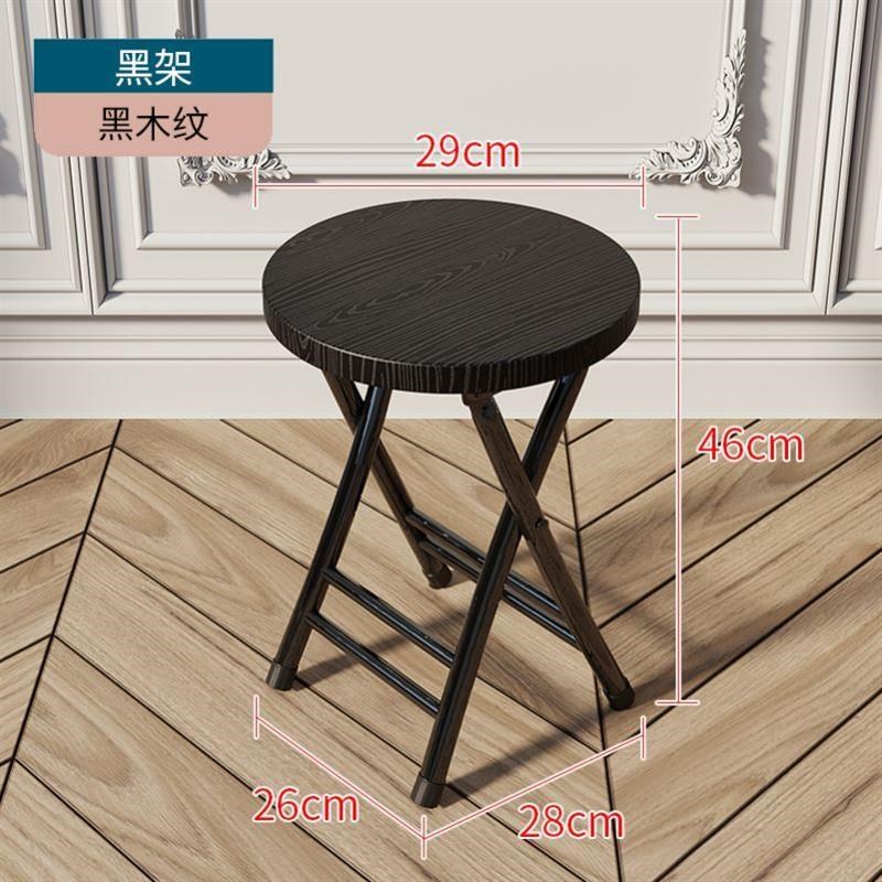 Folding chair,dining chair.Portable leisure folding stool sp