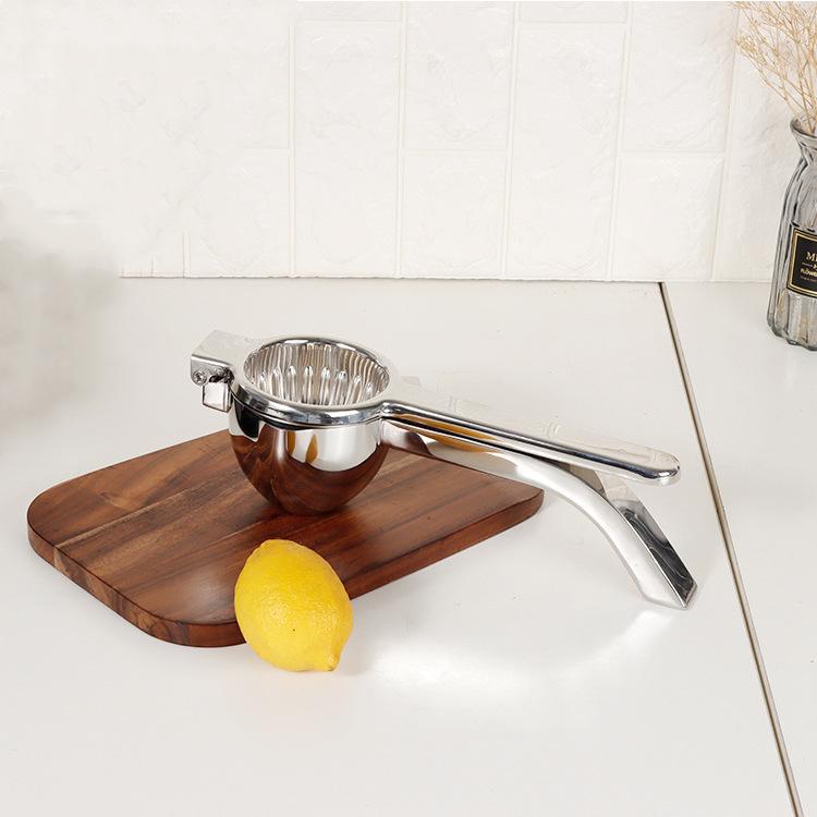 手动榨汁机挤压器 304不锈钢橙汁压榨器柠檬压汁器石榴水果压汁机