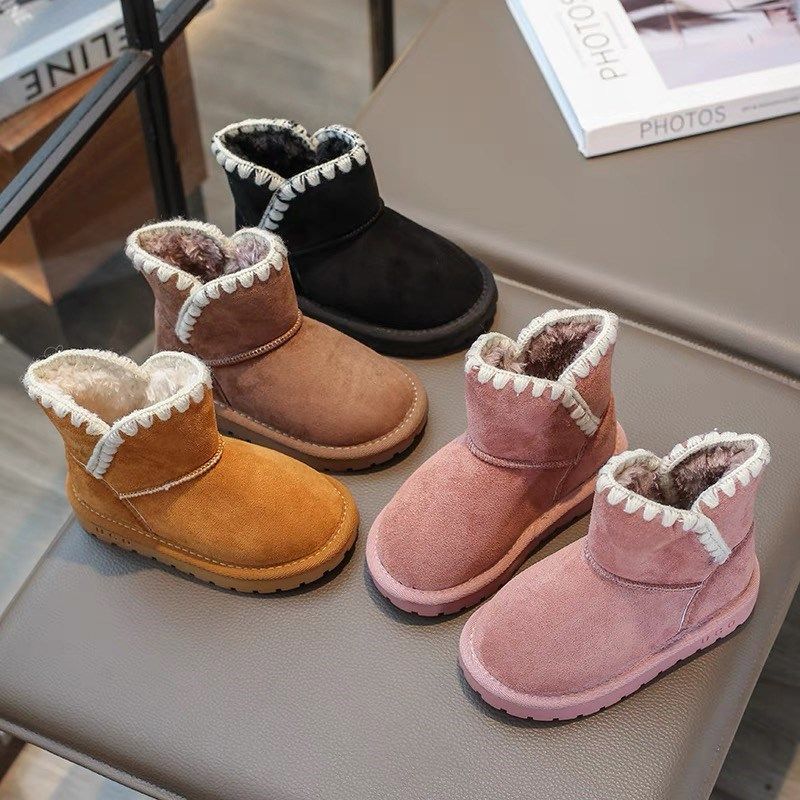 女童雪地靴2024冬季新款加绒鞋子儿童百搭加厚大棉保暖棉鞋潮,童鞋/婴儿鞋/亲子鞋,雪地靴,淘宝优惠券,粉丝福利购,淘宝优惠卷