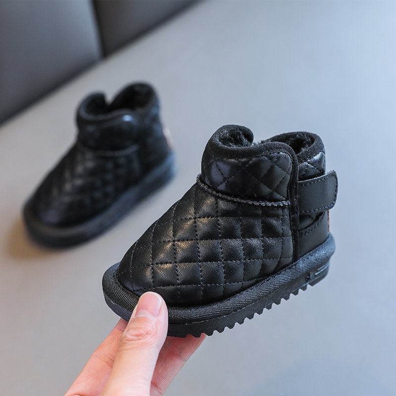 宝宝雪地靴男童婴儿加绒短靴女童冬季棉鞋小童软底防水防滑学步鞋,童鞋/婴儿鞋/亲子鞋,雪地靴,淘宝优惠券,粉丝福利购,淘宝优惠卷