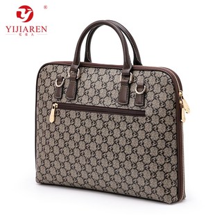 通勤真皮公文包女士包包2021新款时尚手提女包大容量文件包律师包