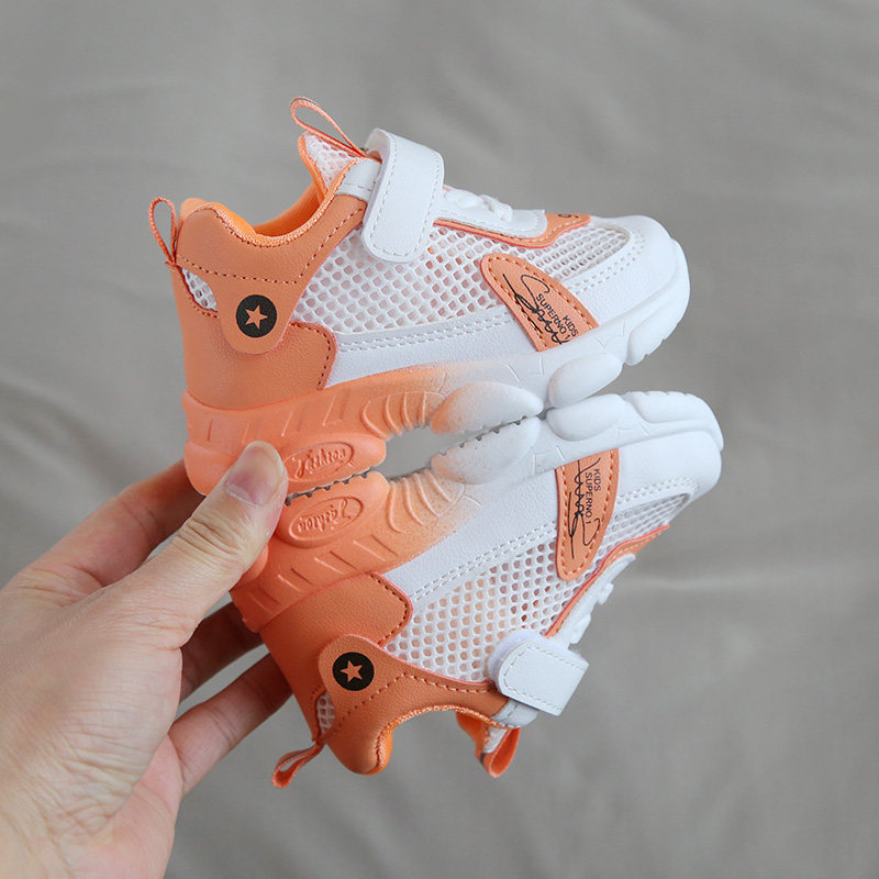 儿童运动鞋网面防滑软底透气镂空网鞋休闲鞋子春秋夏季女学步鞋男,童鞋/婴儿鞋/亲子鞋,学步鞋,淘宝优惠券,粉丝福利购,淘宝优惠卷