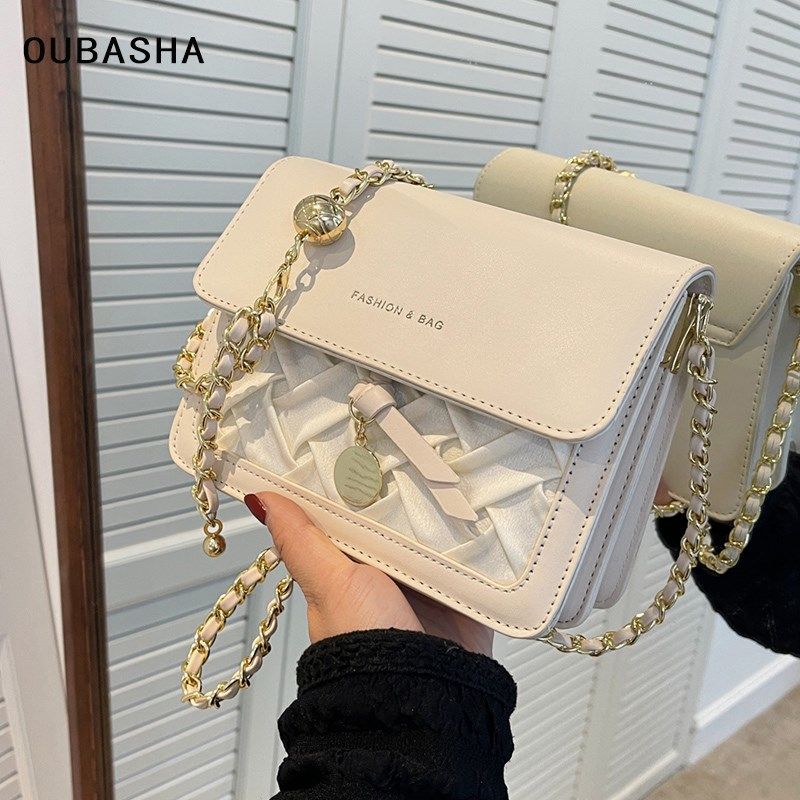 超火小包包女2024新款秋冬百搭链条斜挎包小众轻奢高级质感小方包,箱包皮具/热销女包/男包,小方包,淘宝优惠券,粉丝福利购,淘宝优惠卷