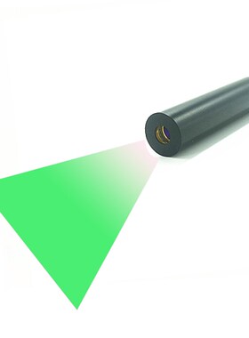 520nm10mw绿光一字线,110度绿光一字线激光器,户外专用激光