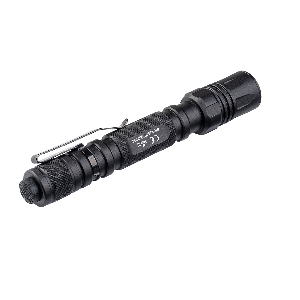 Weltool卫途T15 LED战术手电筒 2节14500电池时1400流明照射464米