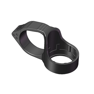 Weltool卫途FR20手电筒战术指环,适配T2及T14系列,T19,W1,M8等