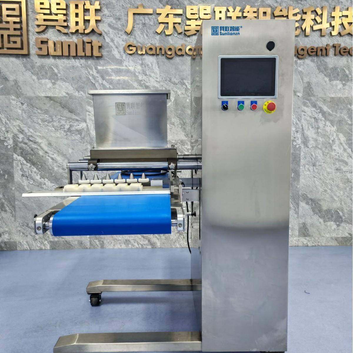 3D多功能曲奇饼干机器商用珍妮曲奇饼干机玫瑰曲奇饼干挤花机厂家