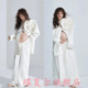 拍照西装 新款 时尚 简约白孕妇照个性 影楼孕妇摄影西服写真主题服装