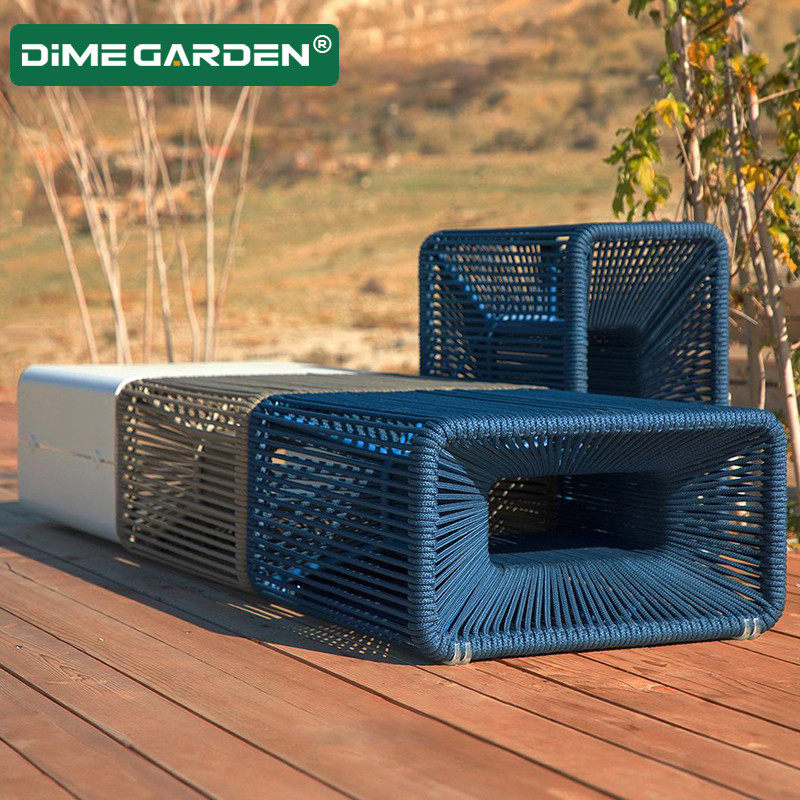 户外藤编沙发拼接模块化藤制椅花园庭院阳台室内装饰创意组合家具,住宅家具,户外沙发,淘宝优惠券,粉丝福利购,淘宝优惠卷