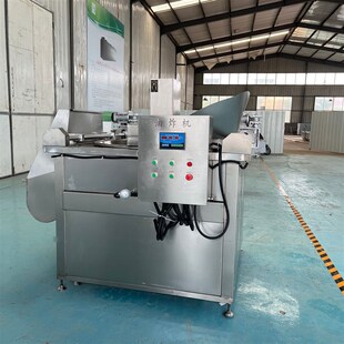 全自动臭豆腐油炸锅 不锈钢油炸机 多功能自动出料油水分离油炸锅