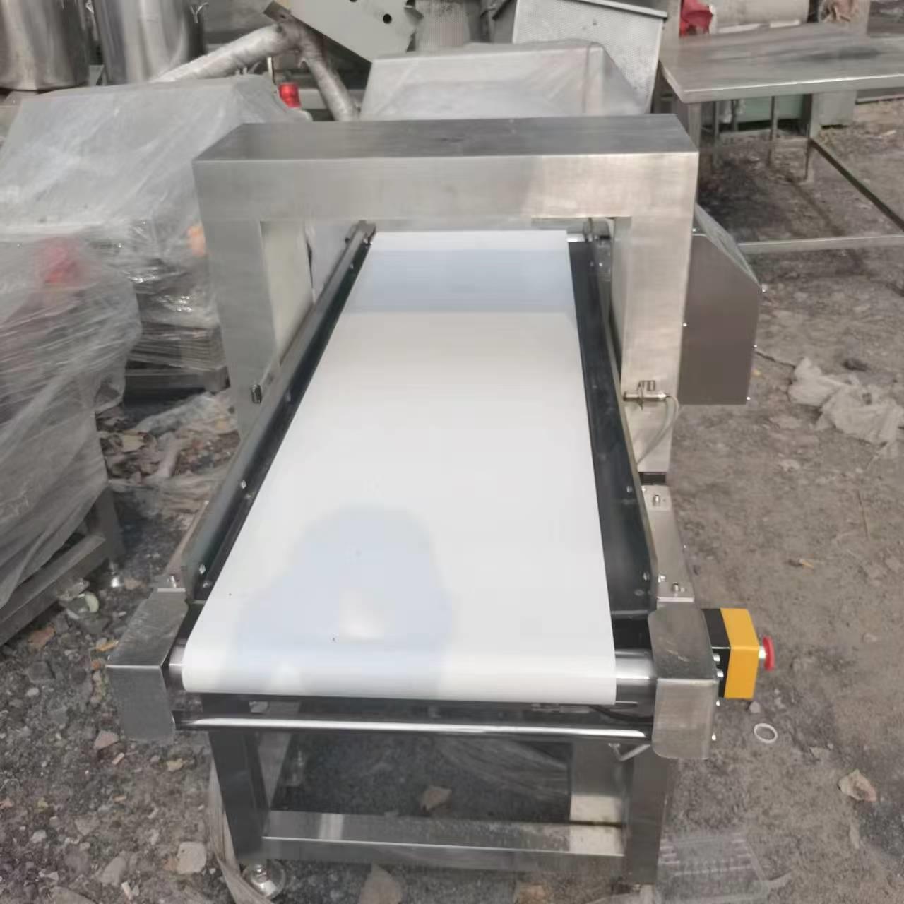 食品金属探测机蔬菜加工金属检测仪输送式金属检测设备金检不锈钢