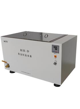 HH-D数显恒温水箱84L大型3600W加热磁力搅拌水浴箱含出水阀