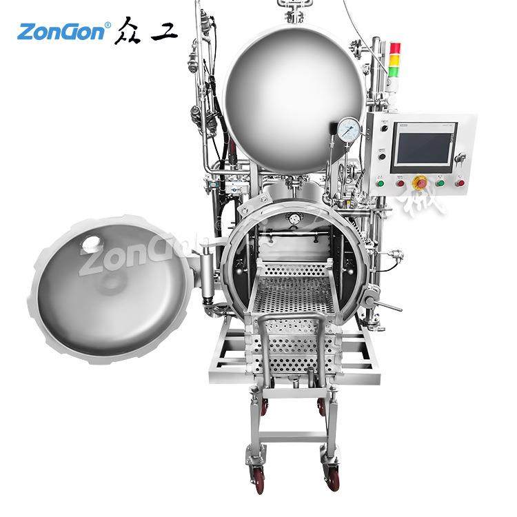 喷淋水浴蒸汽宠物湿粮杀菌锅料理包燕窝杀菌釜全自动米粉杀菌锅,清洗/食品/商业设备,其他食品加工设备,淘宝优惠券,粉丝福利购,淘宝优惠卷