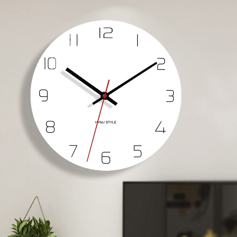 大气极简现代简约客厅家用时尚创意艺术钟表挂钟装饰网红北欧挂墙