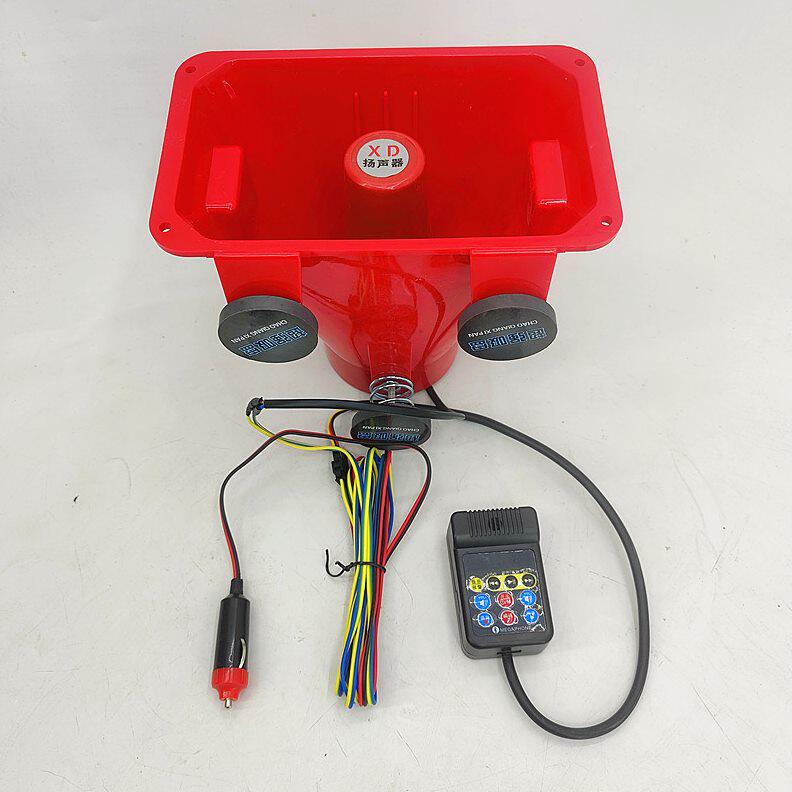 户外新款2012小钢炮车载-钢202324V声音0洪亮  大喇叭车载W磁宣传