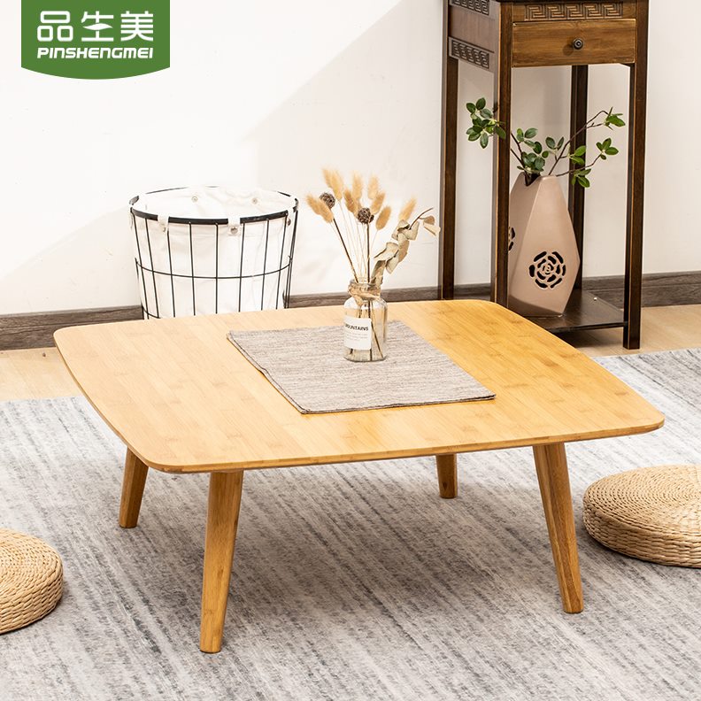 简易实木飘窗小茶几家用日式榻榻米小桌子简约北欧飘窗桌矮桌炕桌