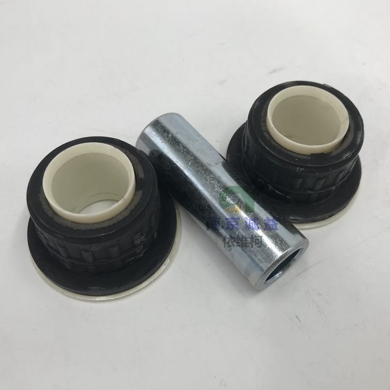 南京欧钢板衬套 衬套  钢板橡胶胜后 桥依维柯 套套胶房车后减震