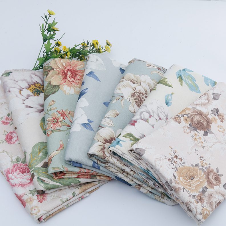 沙发套田园海绵飘窗垫条纹全包凳套纤沙发花朵套罩定制化餐椅笠